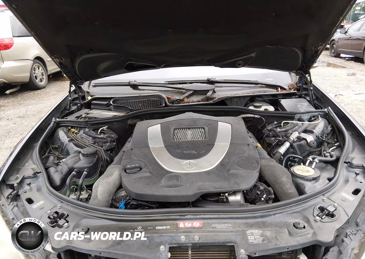 MERCEDES-BENZ S 550 VIN:WDDNG71X97A043221 - 10
