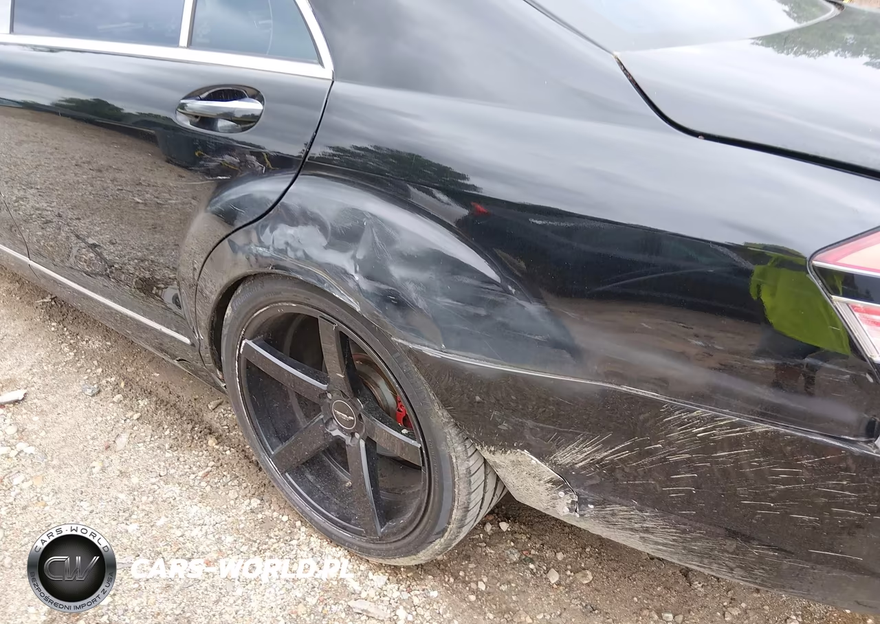 MERCEDES-BENZ S 550 VIN:WDDNG71X97A043221 - 13