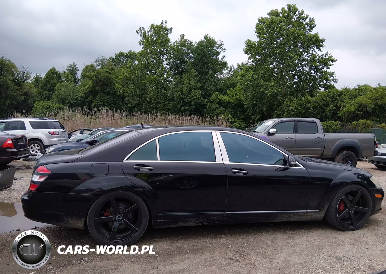 MERCEDES-BENZ S 550 VIN:WDDNG71X97A043221 - 14