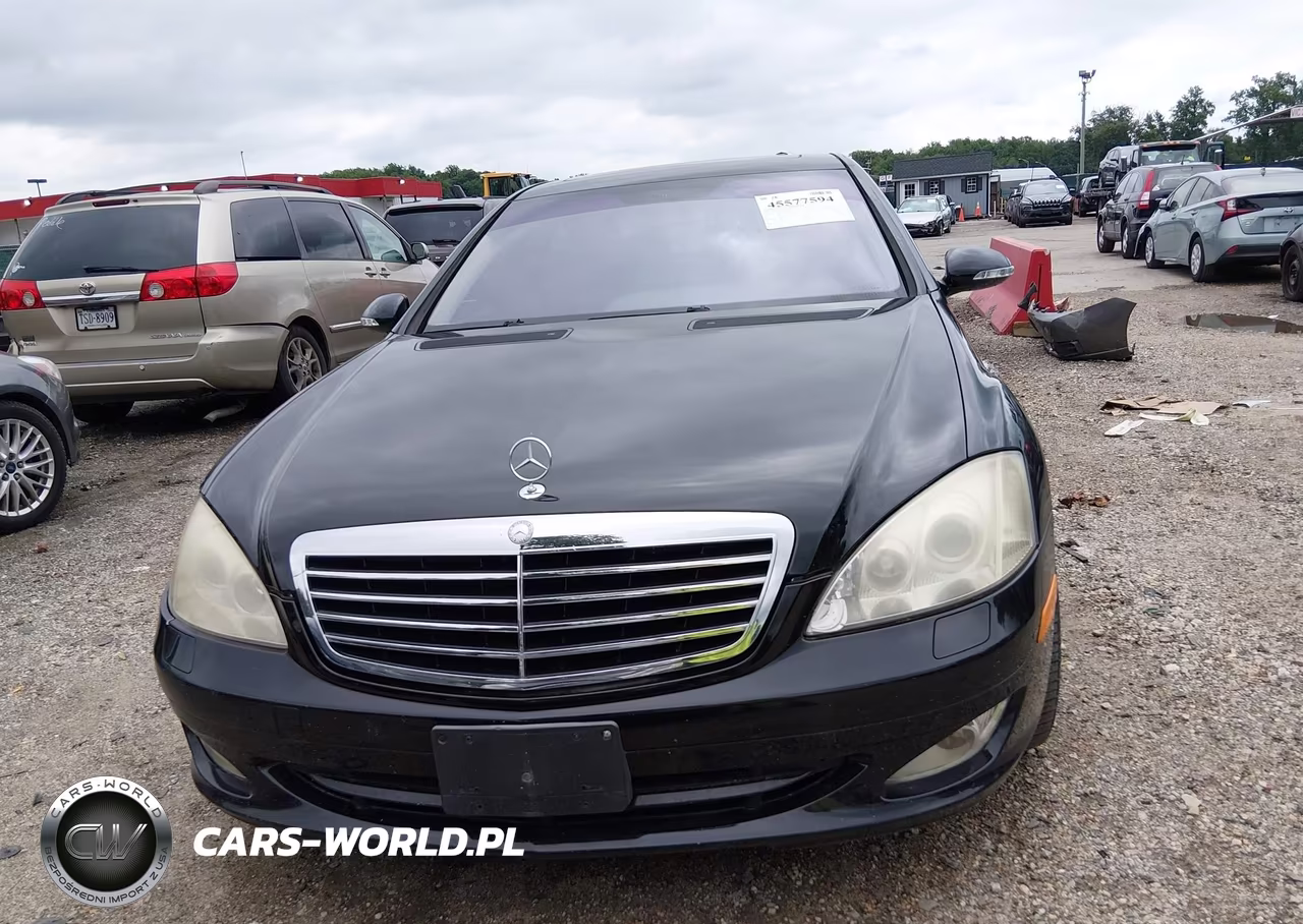 MERCEDES-BENZ S 550 VIN:WDDNG71X97A043221 - 15