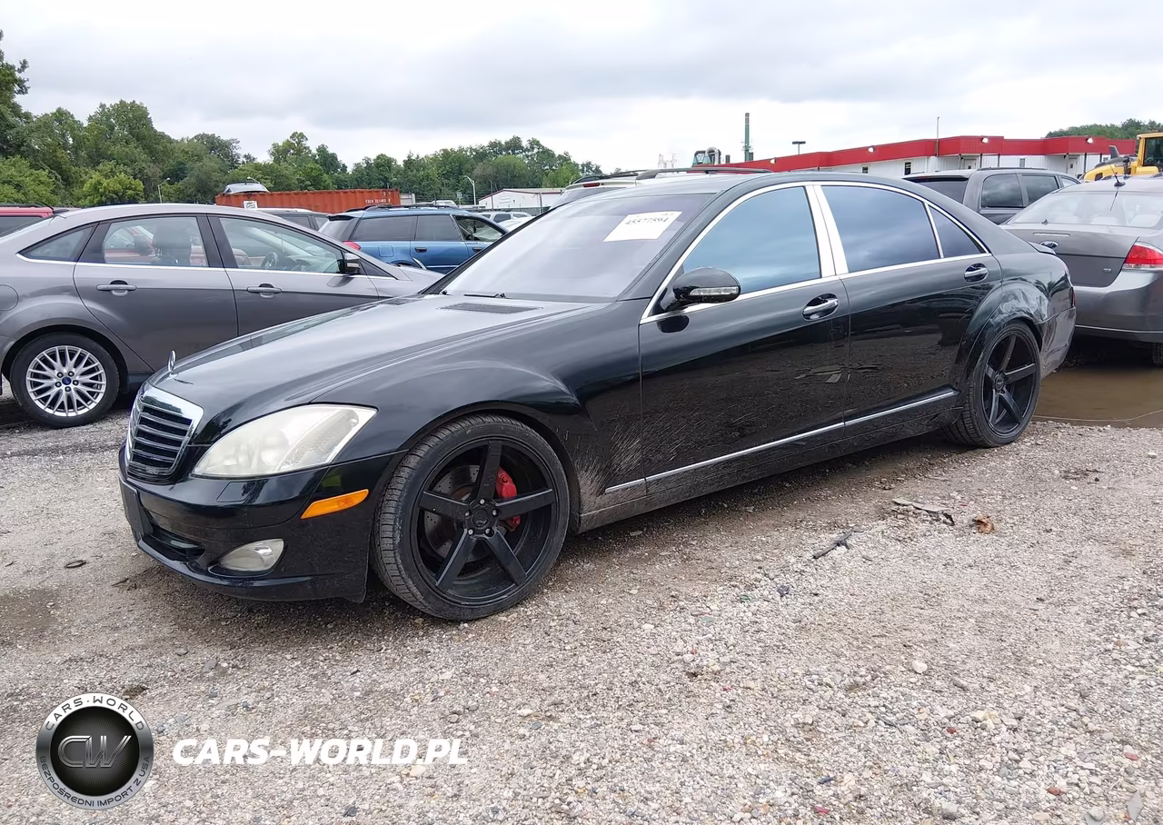 MERCEDES-BENZ S 550 VIN:WDDNG71X97A043221 - 2