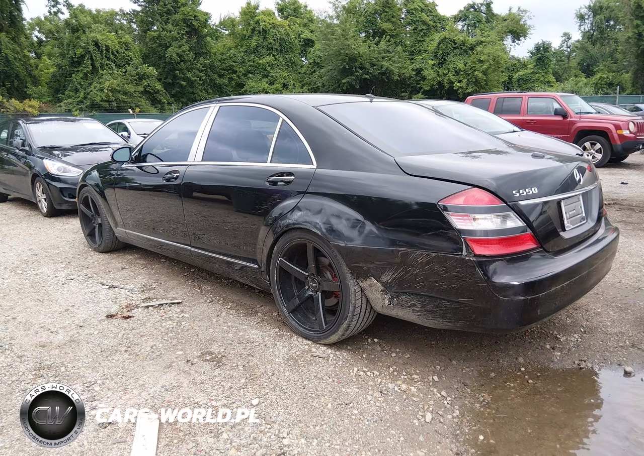 MERCEDES-BENZ S 550 VIN:WDDNG71X97A043221 - 3