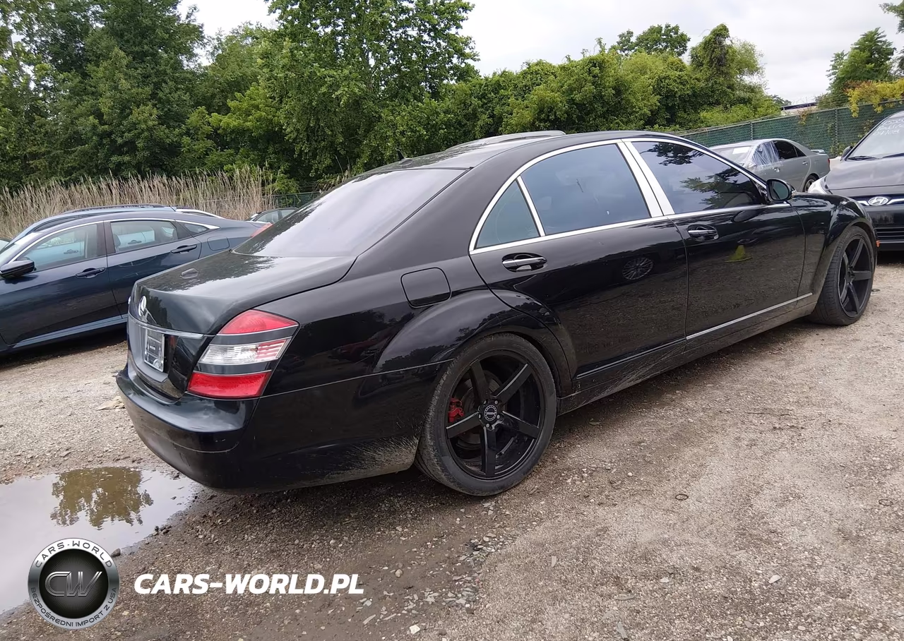MERCEDES-BENZ S 550 VIN:WDDNG71X97A043221 - 4