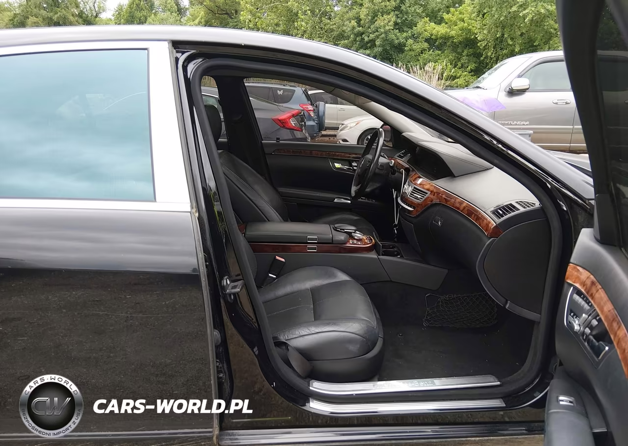 MERCEDES-BENZ S 550 VIN:WDDNG71X97A043221 - 5