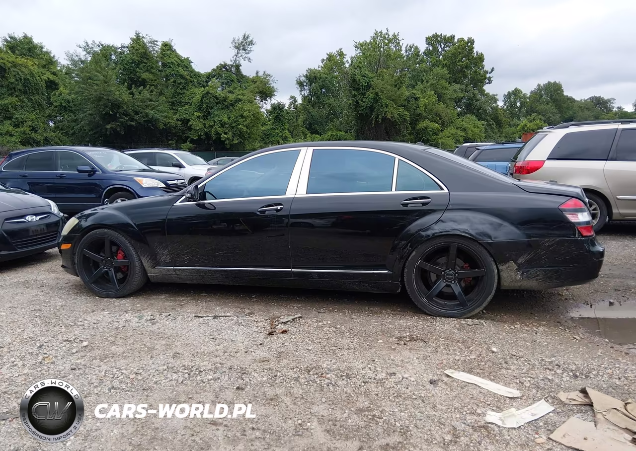 MERCEDES-BENZ S 550 VIN:WDDNG71X97A043221 - 6