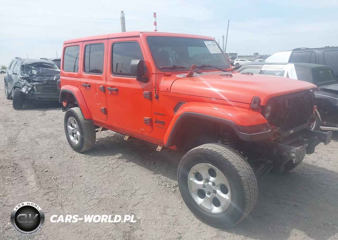 2020 Jeep Wrangler Unlimited Sahara – zdjęcie 1 z 19