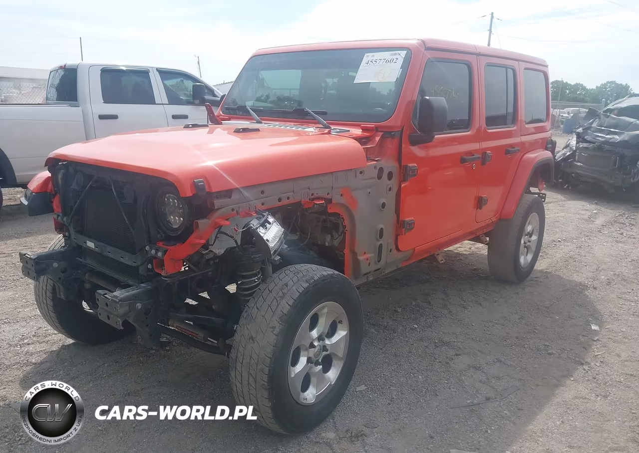 2020 Jeep Wrangler Unlimited Sahara VIN:1C4HJXEN2LW115729 - 2