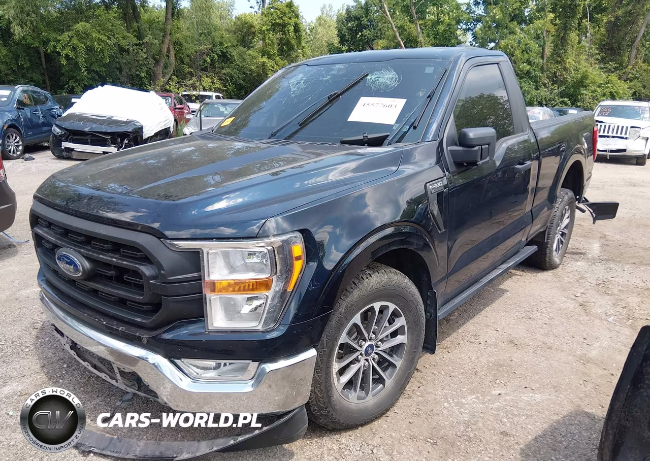 2021 Ford F-150 Xl VIN:1FTMF1C57MKF02379 - 2