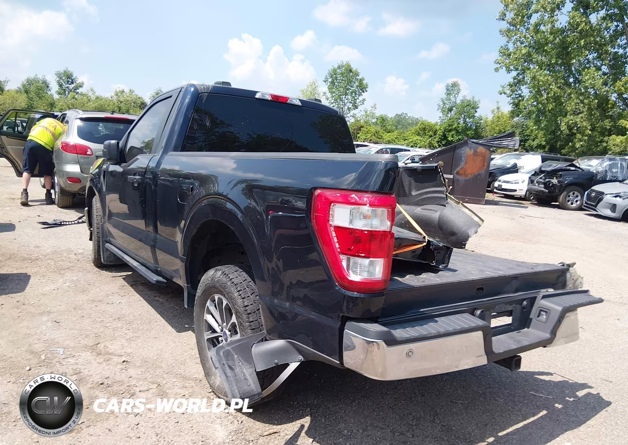 2021 Ford F-150 Xl VIN:1FTMF1C57MKF02379 - 3
