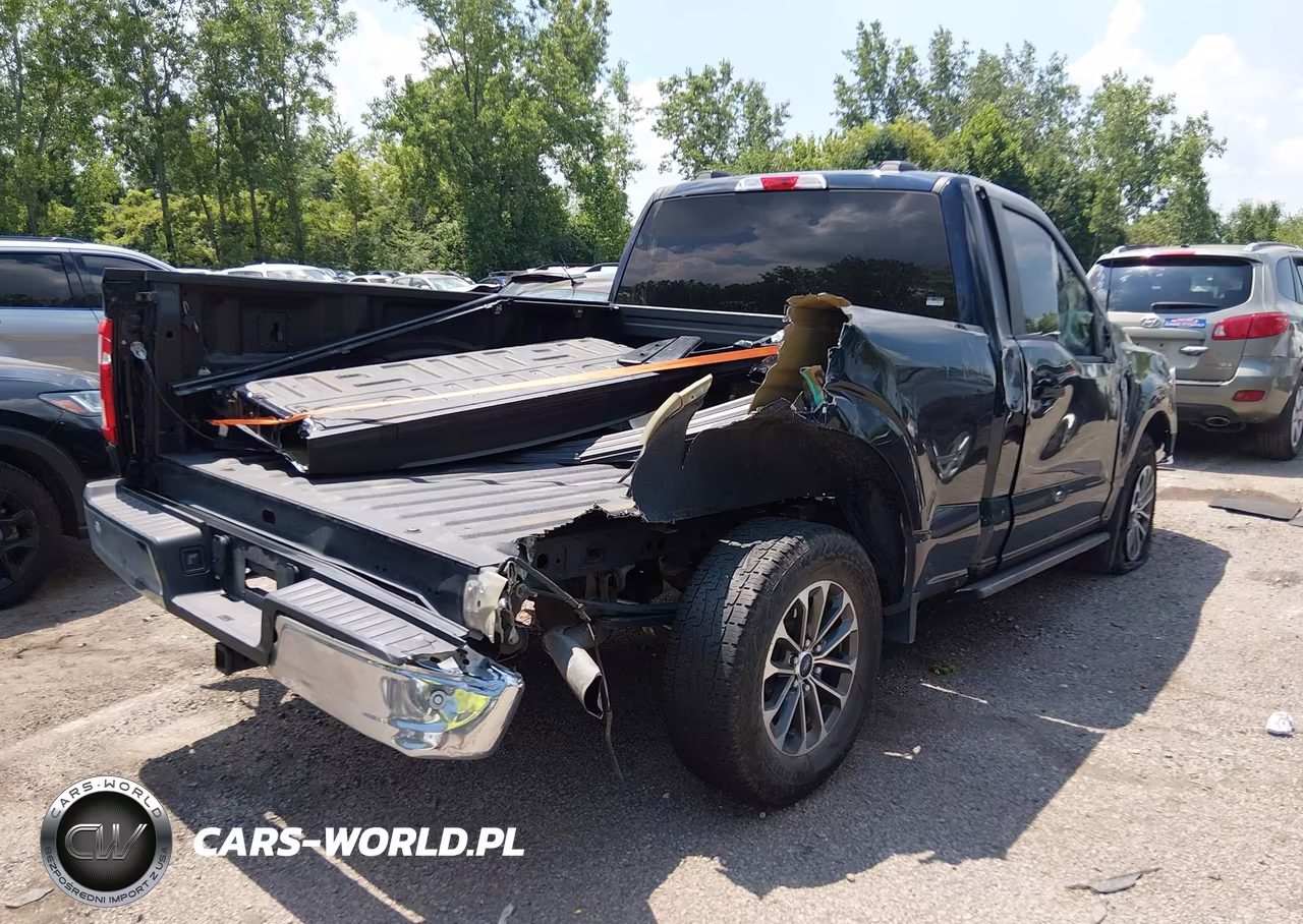 2021 Ford F-150 Xl VIN:1FTMF1C57MKF02379 - 4