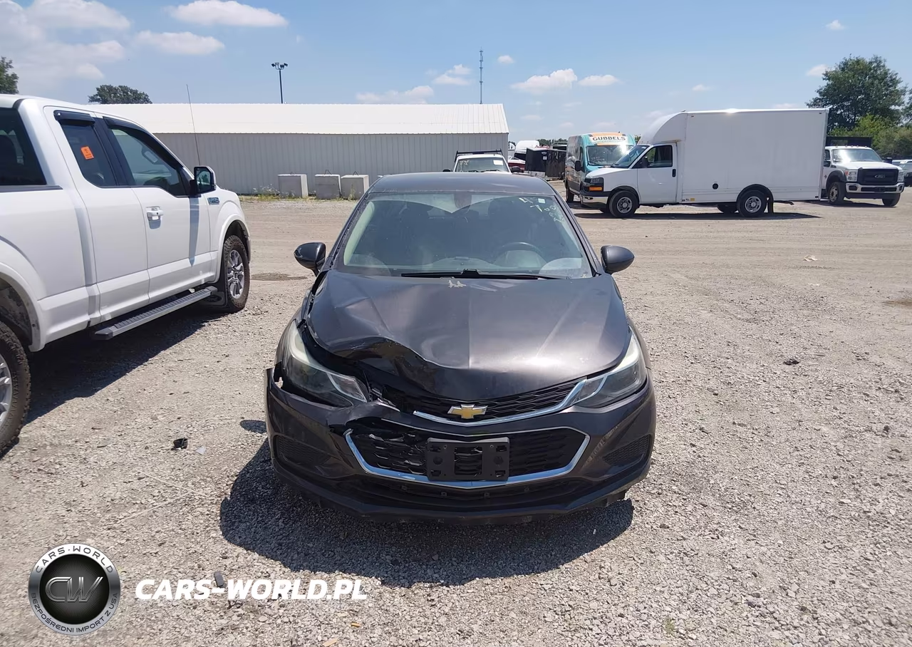 2016 Chevrolet Cruze Lt Auto VIN:1G1BE5SM9G7312206 - 12