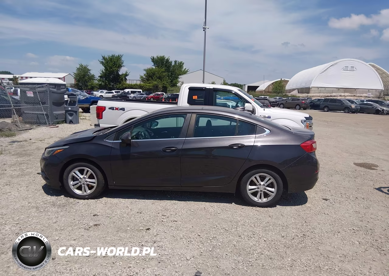 2016 Chevrolet Cruze Lt Auto VIN:1G1BE5SM9G7312206 - 14