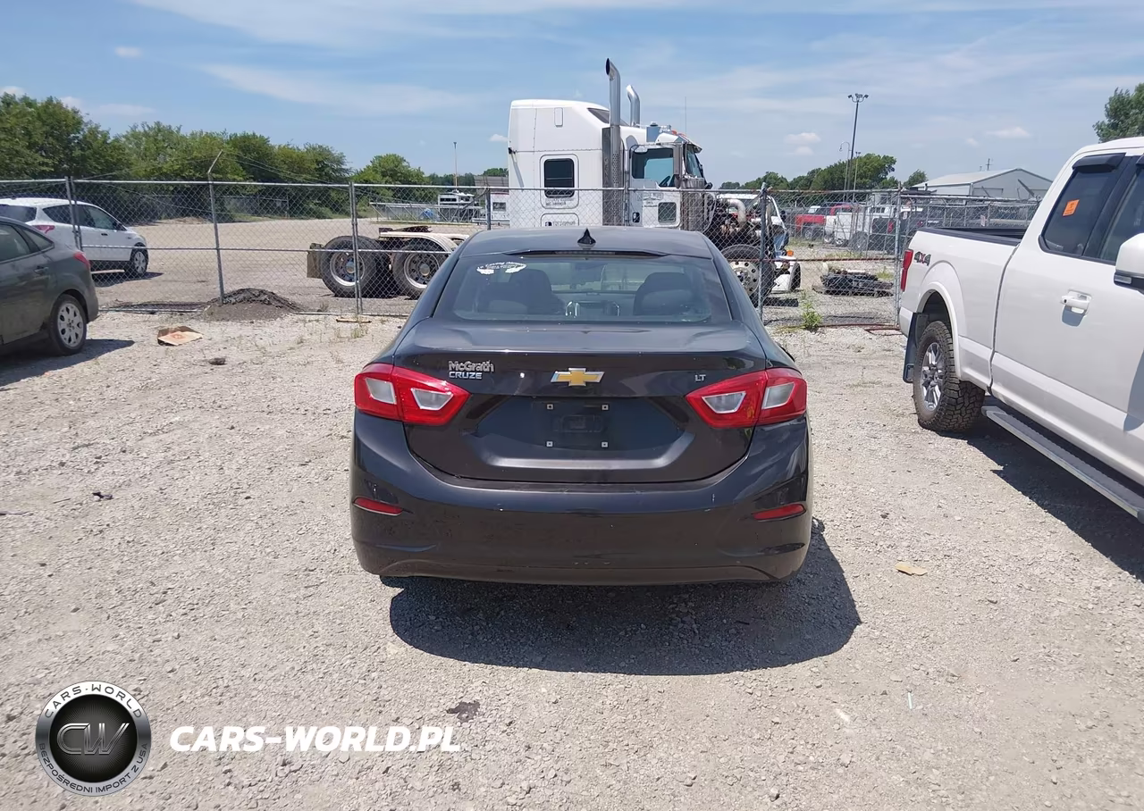 2016 Chevrolet Cruze Lt Auto VIN:1G1BE5SM9G7312206 - 16
