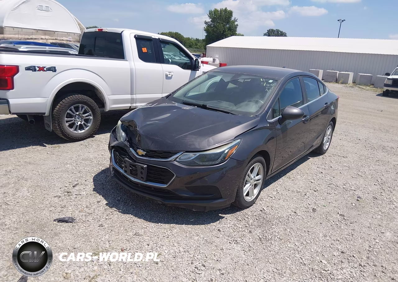 2016 Chevrolet Cruze Lt Auto VIN:1G1BE5SM9G7312206 - 2