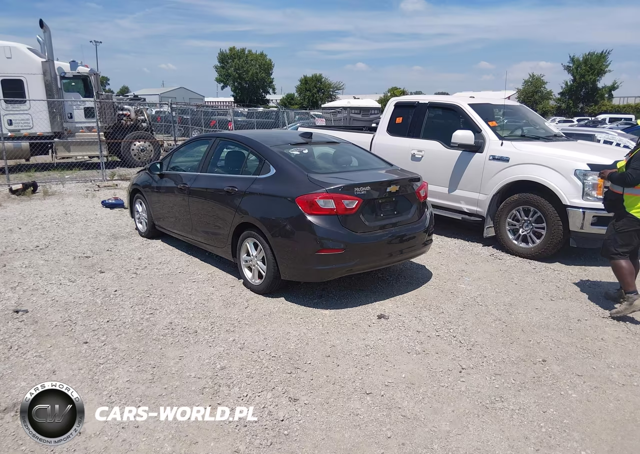 2016 Chevrolet Cruze Lt Auto VIN:1G1BE5SM9G7312206 - 3