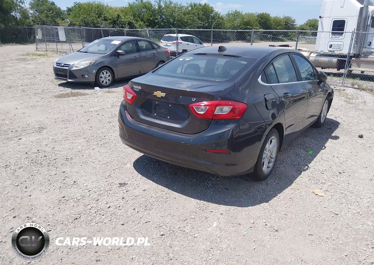 2016 Chevrolet Cruze Lt Auto VIN:1G1BE5SM9G7312206 - 4