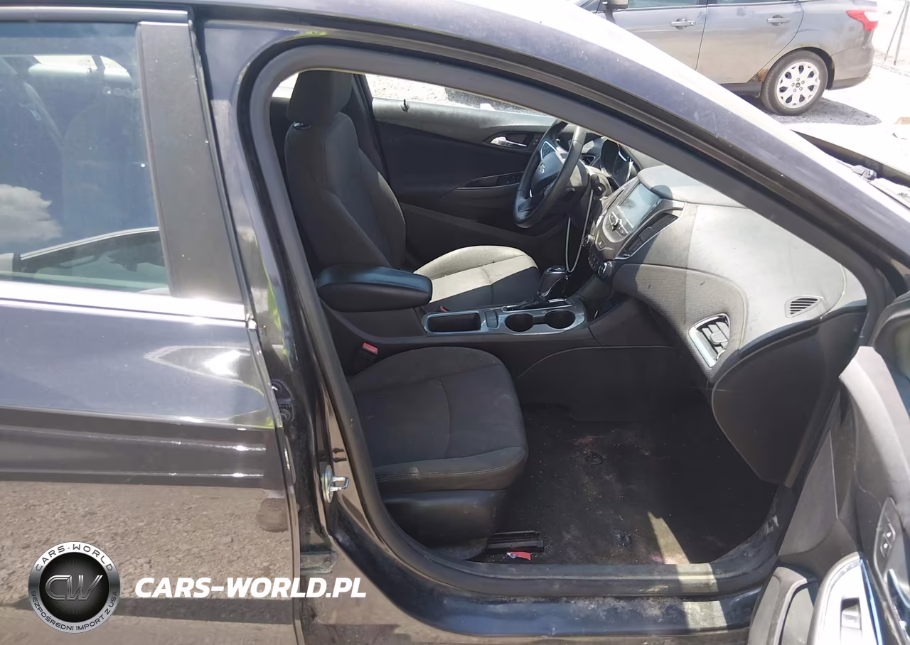 2016 Chevrolet Cruze Lt Auto VIN:1G1BE5SM9G7312206 - 5