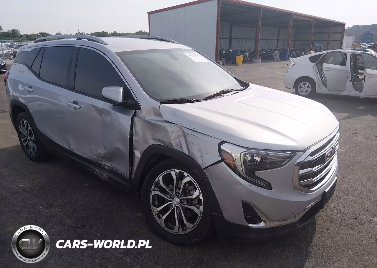 2019 GMC Terrain Slt