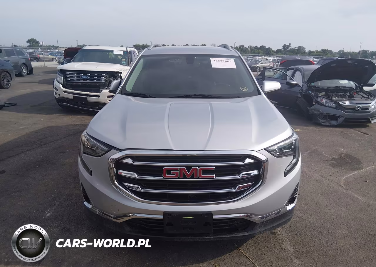 2019 GMC Terrain Slt VIN:3GKALPEX2KL273459 - 12