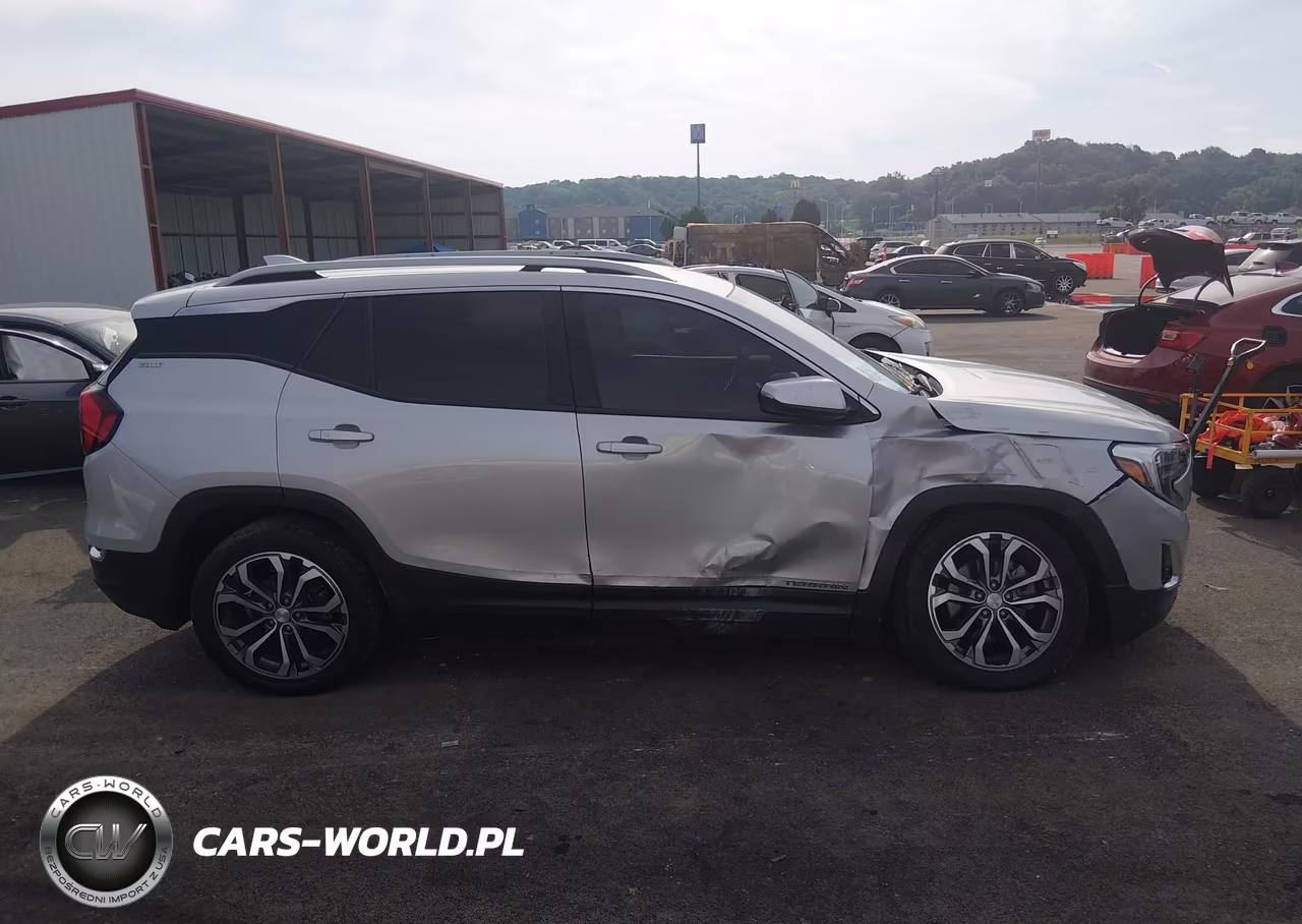 2019 GMC Terrain Slt VIN:3GKALPEX2KL273459 - 13