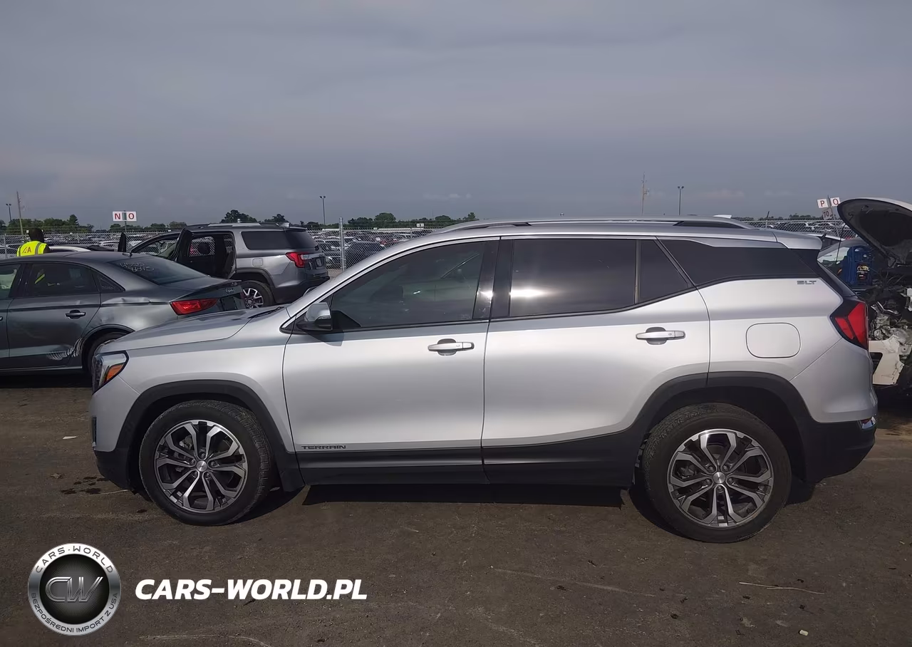 2019 GMC Terrain Slt VIN:3GKALPEX2KL273459 - 14