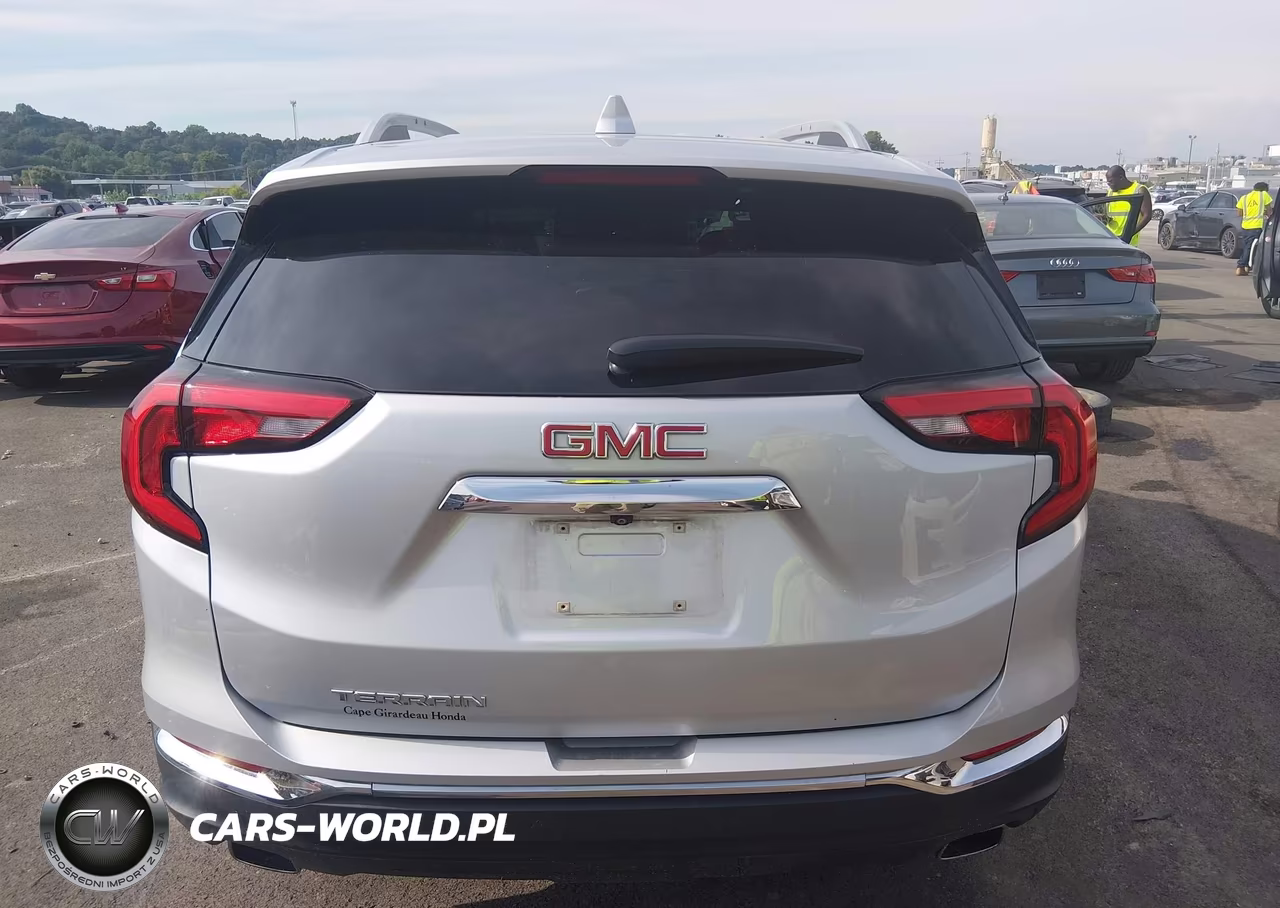 2019 GMC Terrain Slt VIN:3GKALPEX2KL273459 - 16