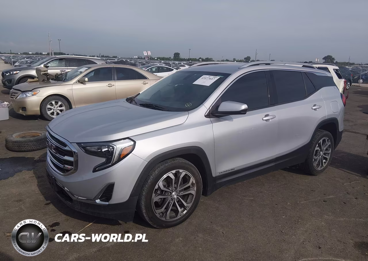 2019 GMC Terrain Slt VIN:3GKALPEX2KL273459 - 2