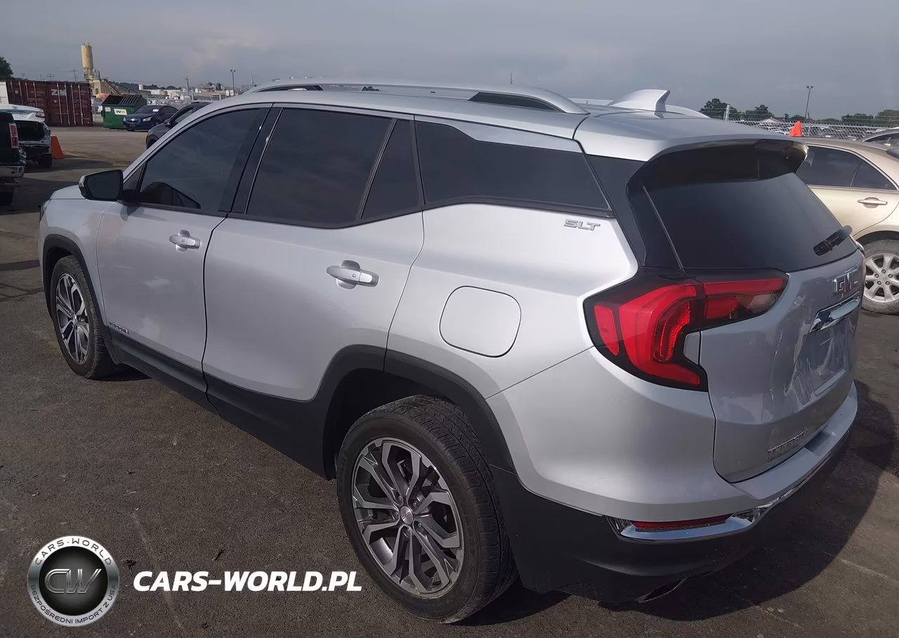 2019 GMC Terrain Slt VIN:3GKALPEX2KL273459 - 3