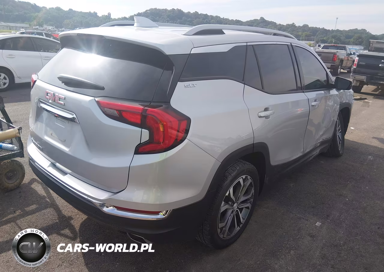 2019 GMC Terrain Slt VIN:3GKALPEX2KL273459 - 4