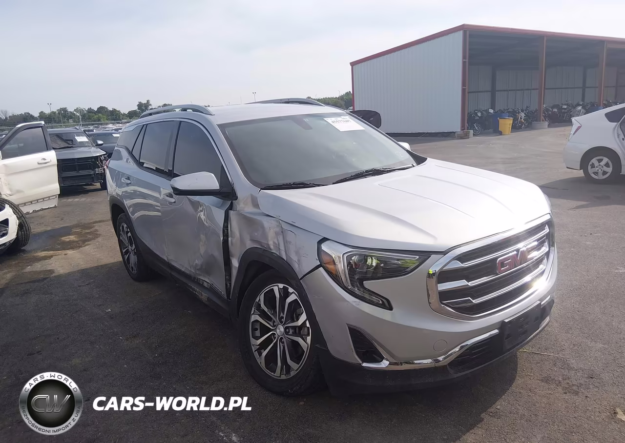 2019 GMC Terrain Slt VIN:3GKALPEX2KL273459 - 6