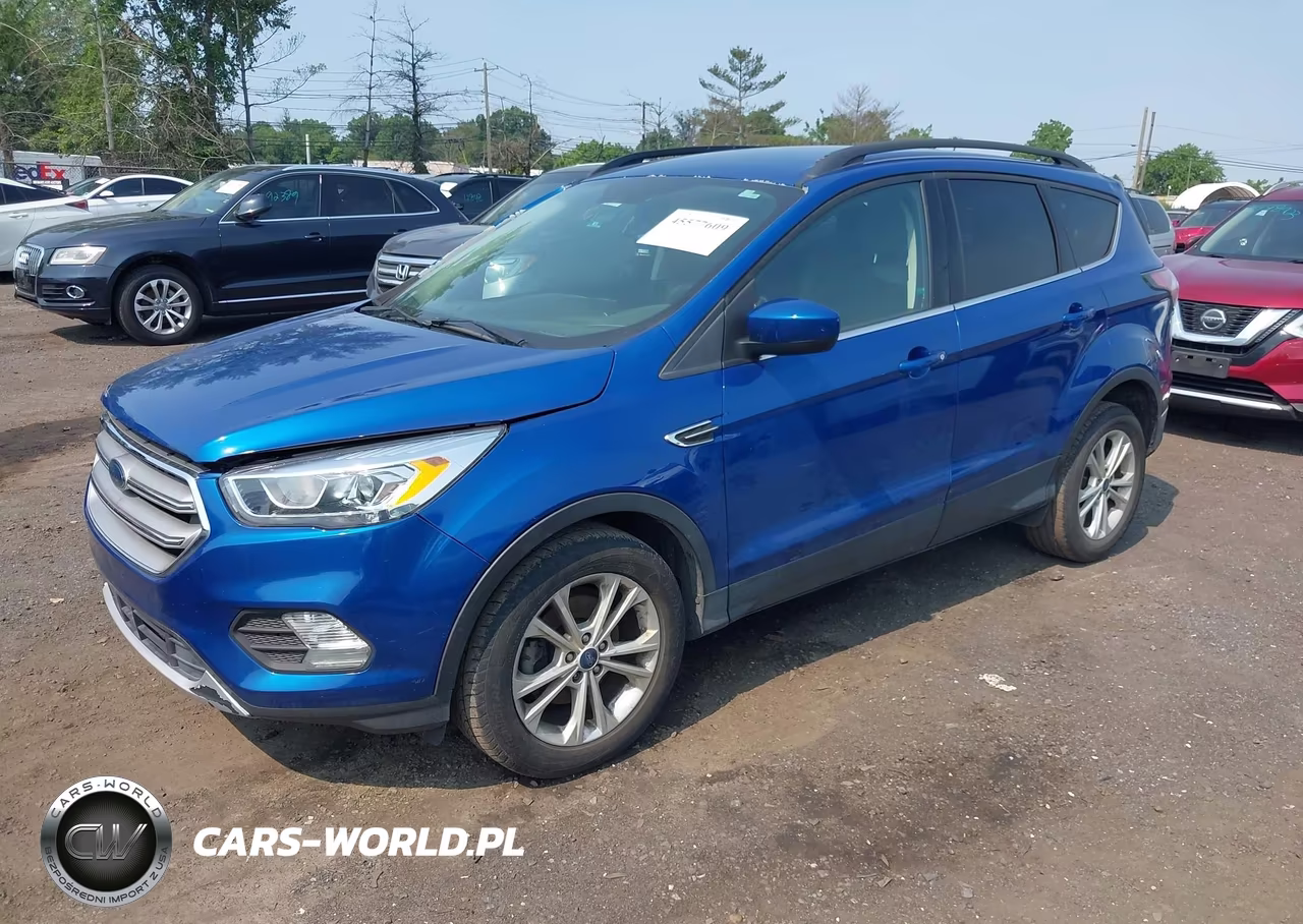 2017 Ford Escape Se VIN:1FMCU0GD8HUA02606 - 2