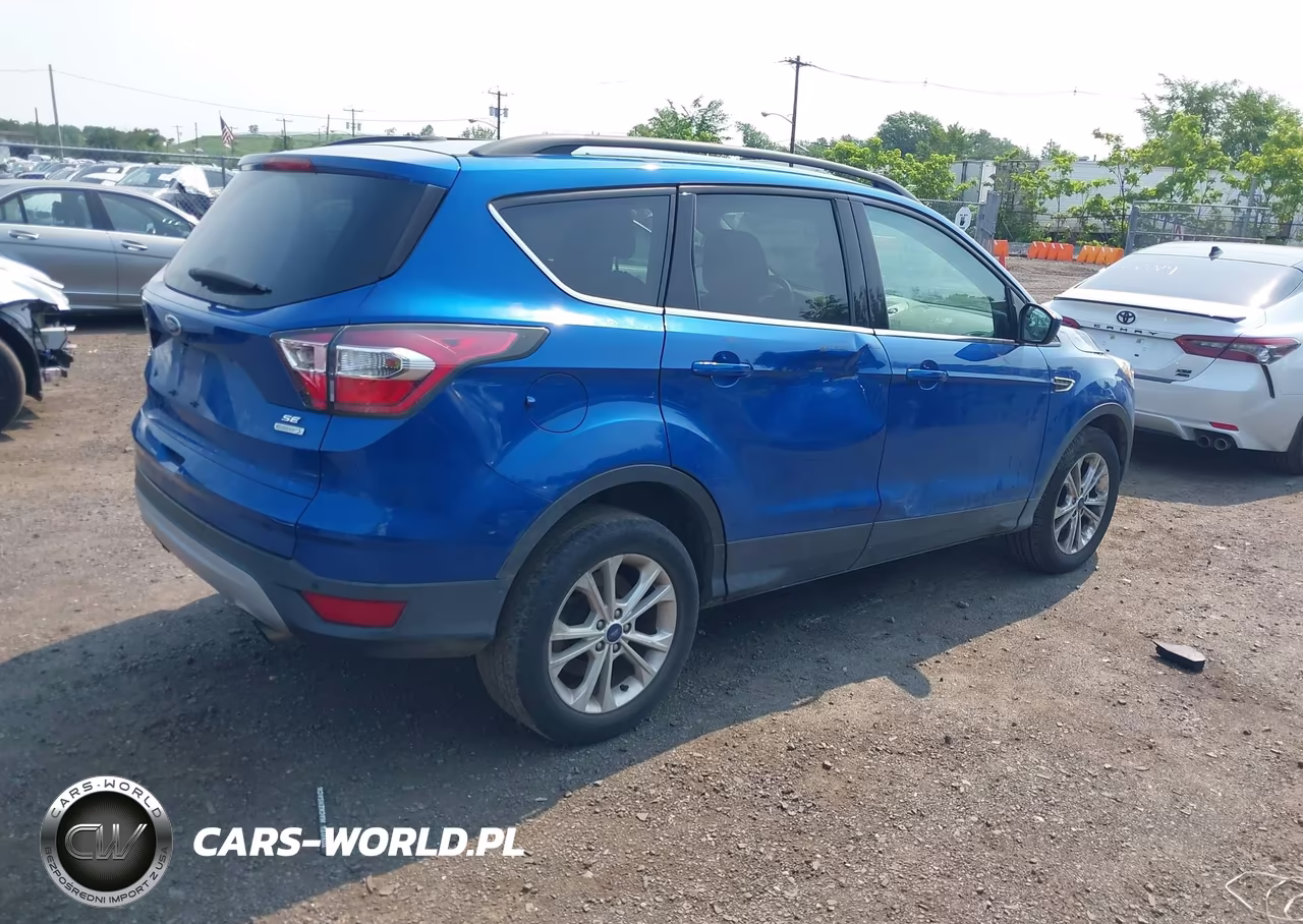 2017 Ford Escape Se VIN:1FMCU0GD8HUA02606 - 4