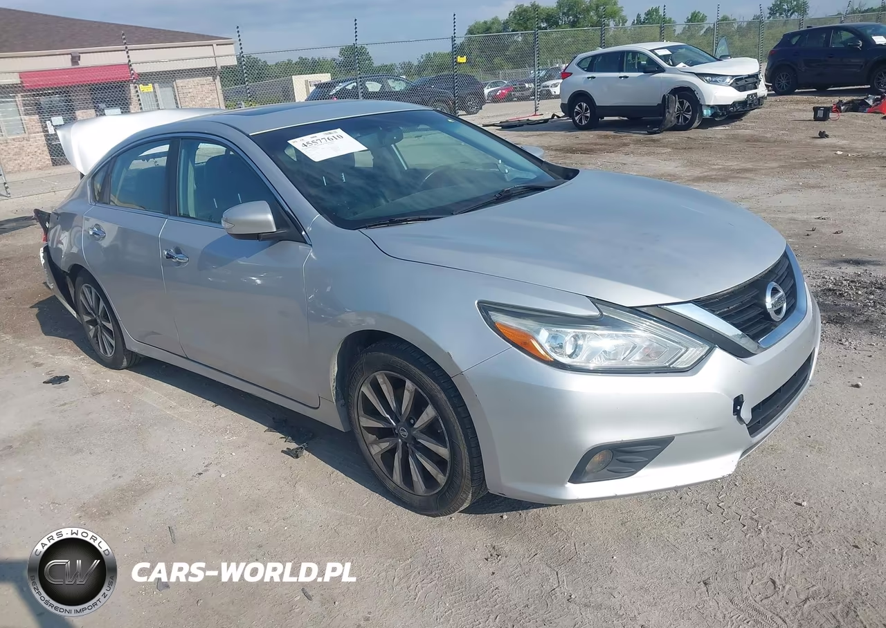 2017 Nissan Altima 2.5 Sl – zdjęcie 1 z 16