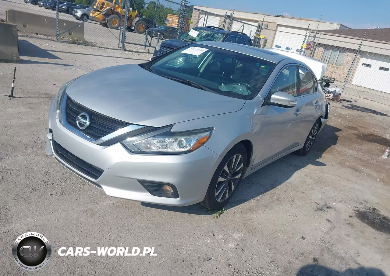 2017 Nissan Altima 2.5 Sl VIN:1N4AL3AP9HC196772 - 2