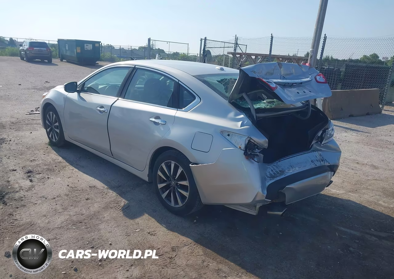 2017 Nissan Altima 2.5 Sl VIN:1N4AL3AP9HC196772 - 3
