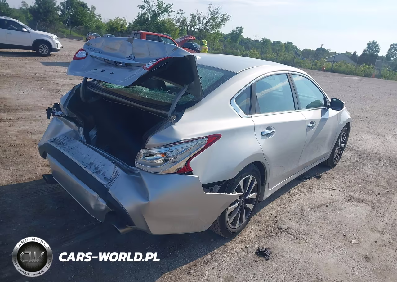 2017 Nissan Altima 2.5 Sl VIN:1N4AL3AP9HC196772 - 4