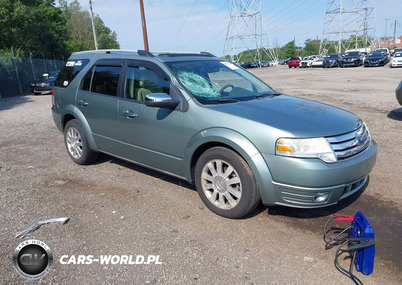 2008 Ford Taurus X Limited