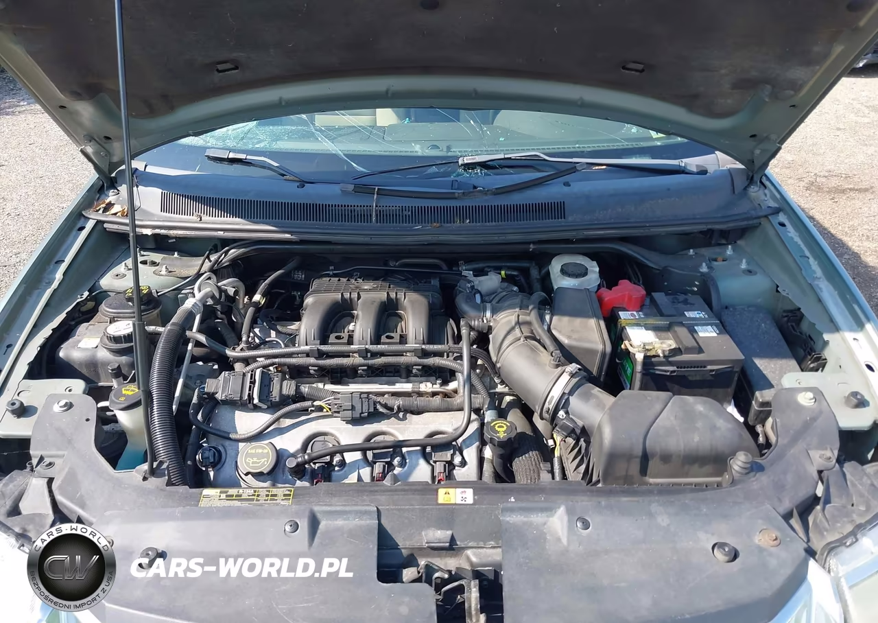 2008 Ford Taurus X Limited VIN:1FMDK06W88GA12824 - 10