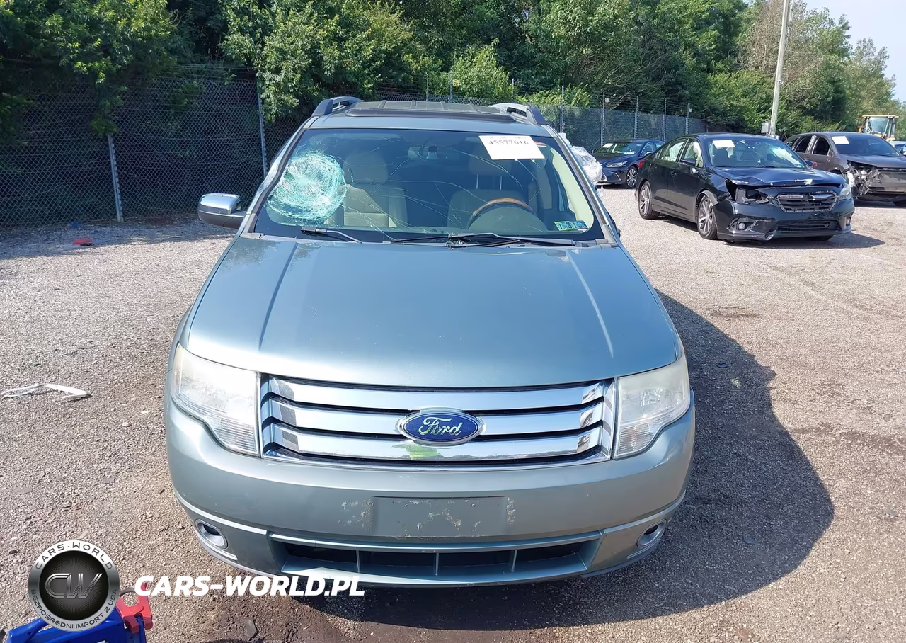 2008 Ford Taurus X Limited VIN:1FMDK06W88GA12824 - 12