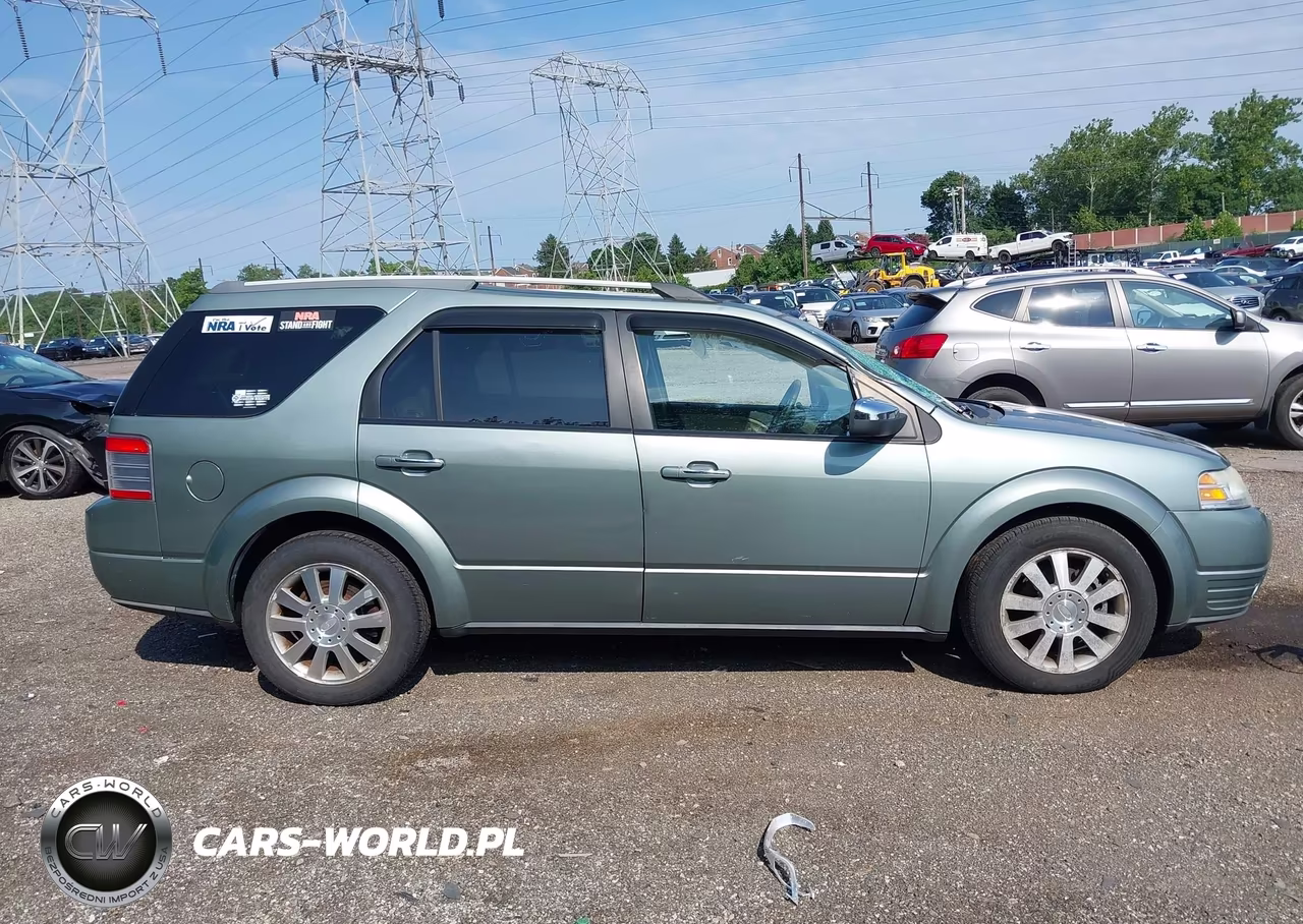 2008 Ford Taurus X Limited VIN:1FMDK06W88GA12824 - 13
