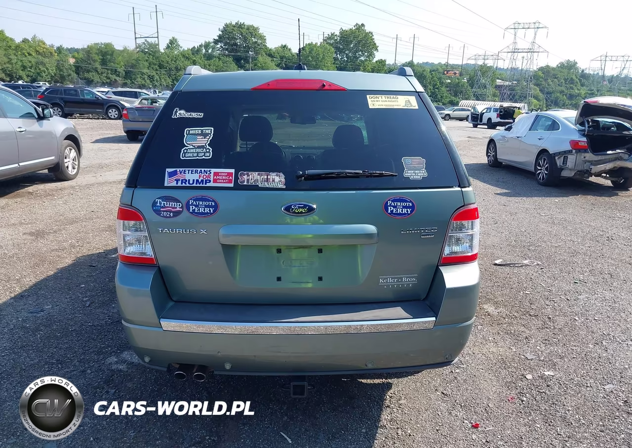 2008 Ford Taurus X Limited VIN:1FMDK06W88GA12824 - 16