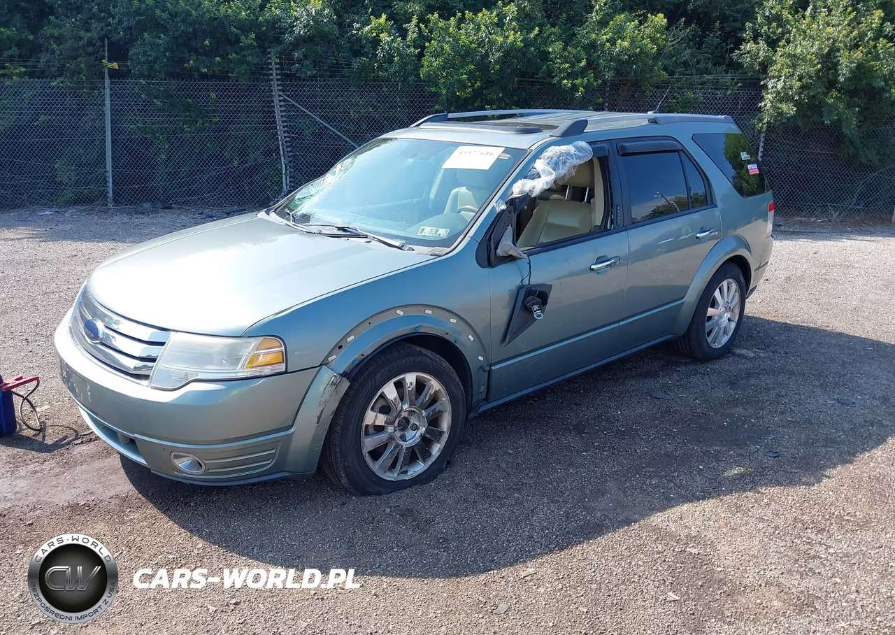 2008 Ford Taurus X Limited VIN:1FMDK06W88GA12824 - 2