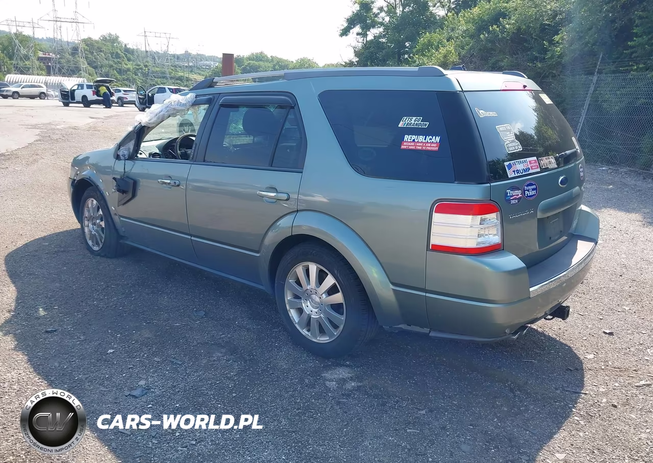 2008 Ford Taurus X Limited VIN:1FMDK06W88GA12824 - 3
