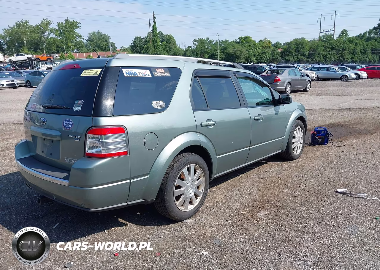 2008 Ford Taurus X Limited VIN:1FMDK06W88GA12824 - 4