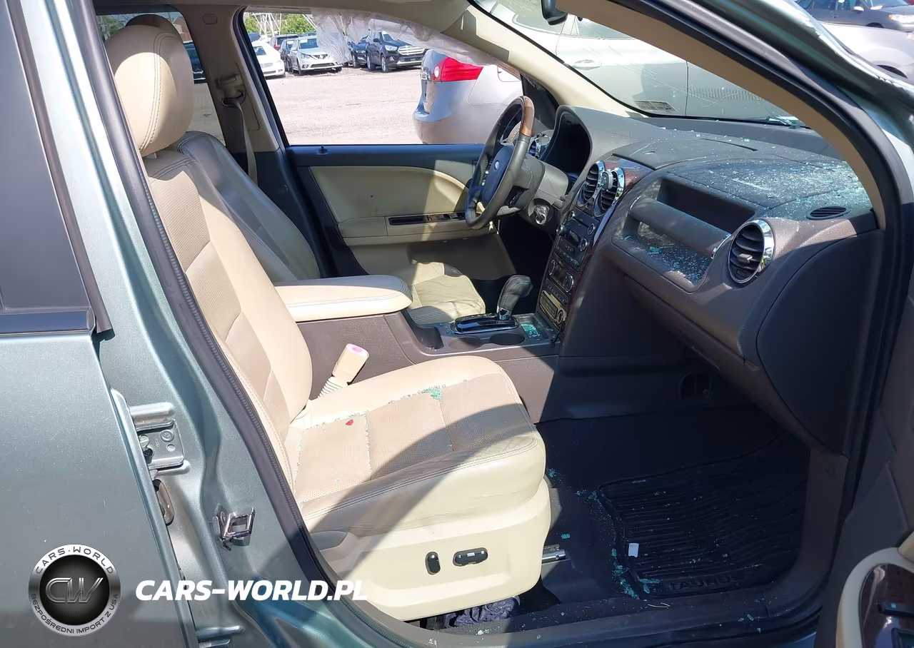 2008 Ford Taurus X Limited VIN:1FMDK06W88GA12824 - 5