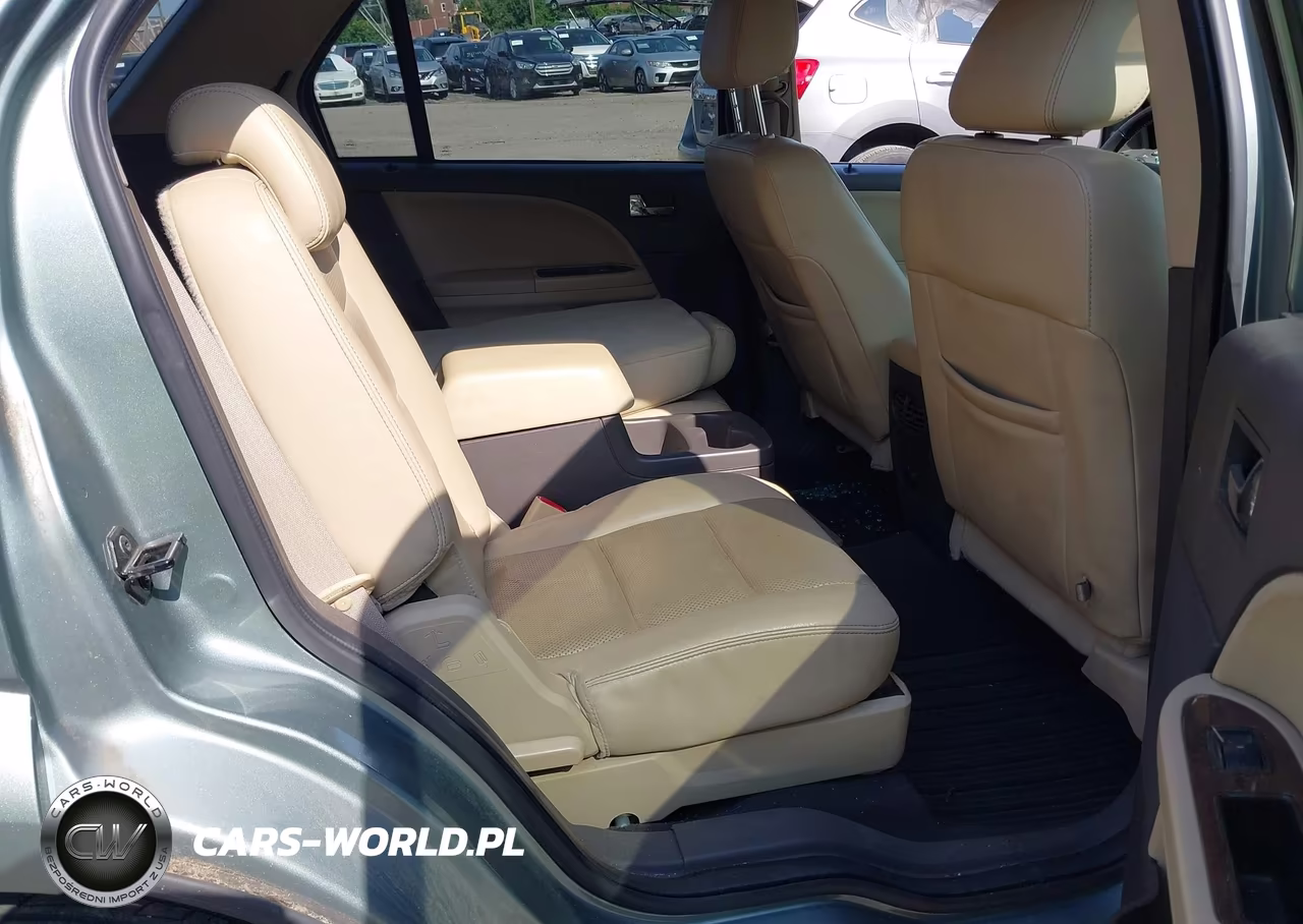 2008 Ford Taurus X Limited VIN:1FMDK06W88GA12824 - 8