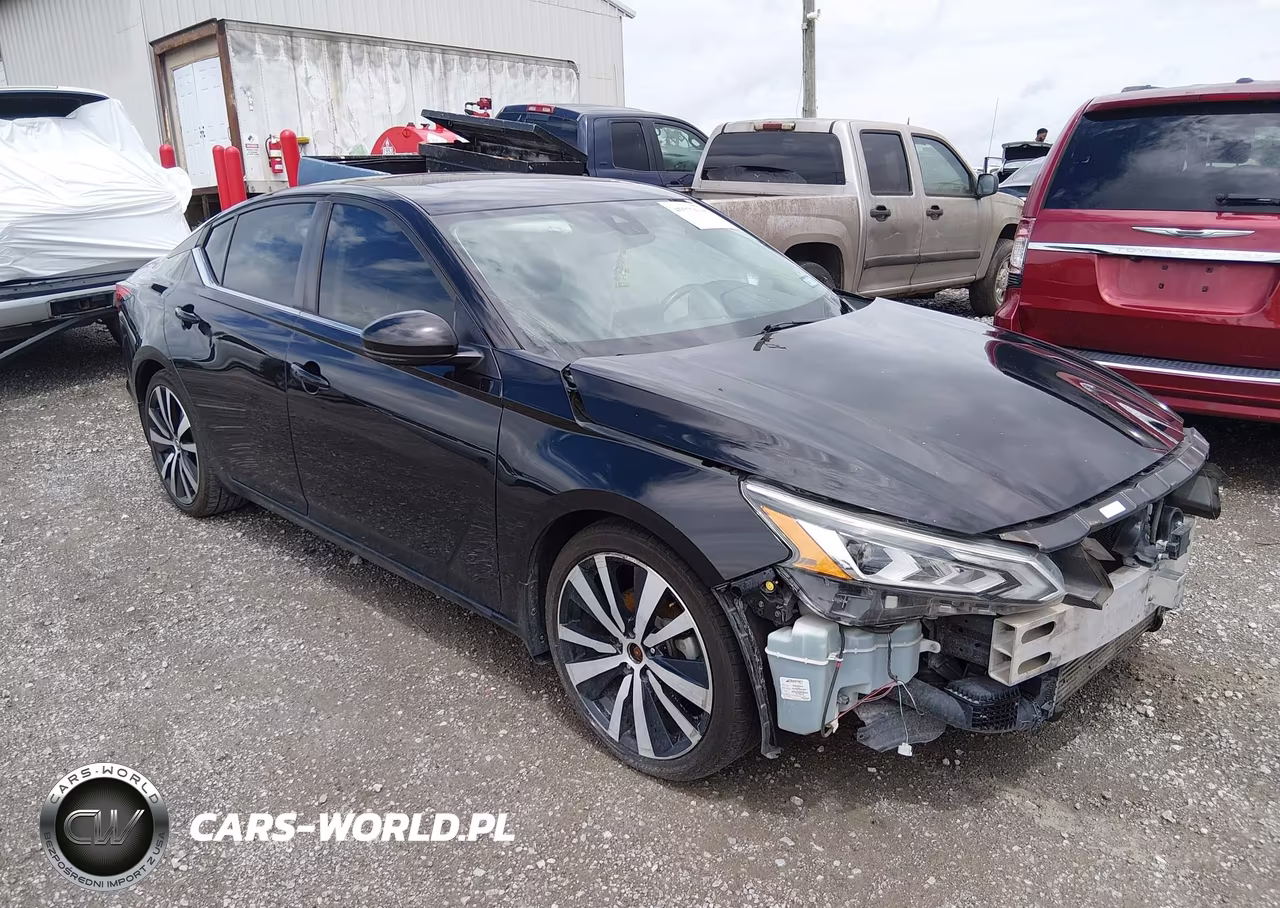 2020 Nissan Altima Sr Vc-Turbo Fwd