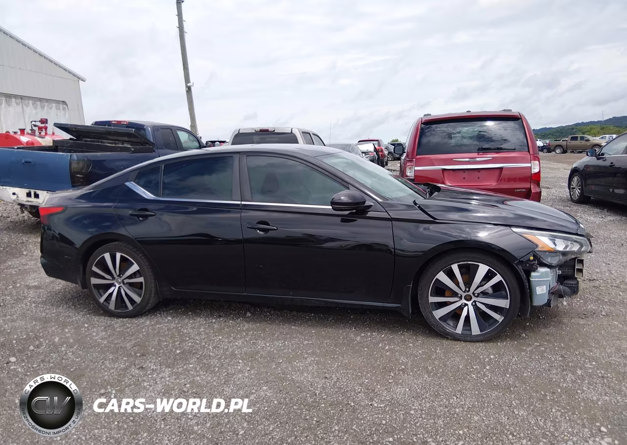 2020 Nissan Altima Sr Vc-Turbo Fwd VIN:1N4AL4CV8LN309898 - 12