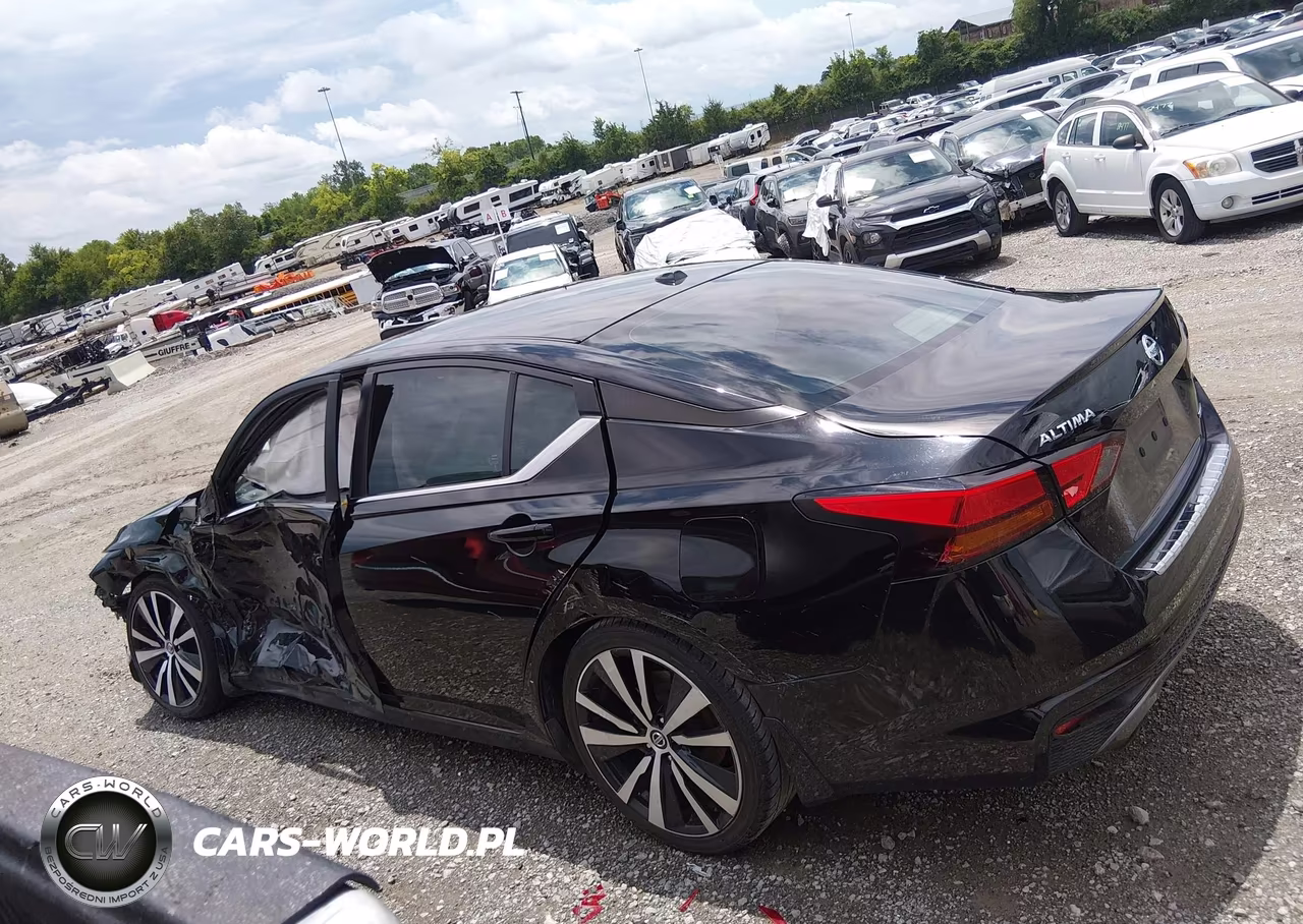 2020 Nissan Altima Sr Vc-Turbo Fwd VIN:1N4AL4CV8LN309898 - 13