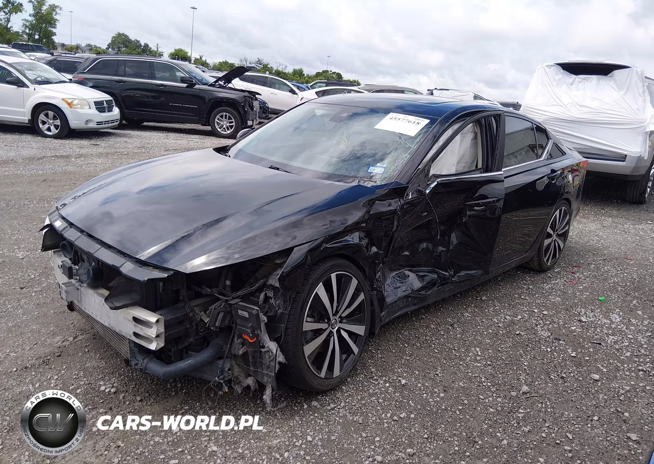 2020 Nissan Altima Sr Vc-Turbo Fwd VIN:1N4AL4CV8LN309898 - 2